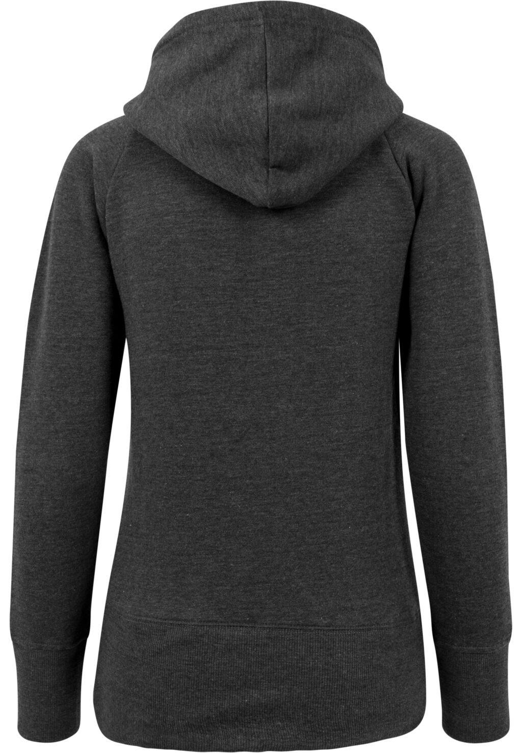 Ladies Never On Time  Hoody charcoal MT2531