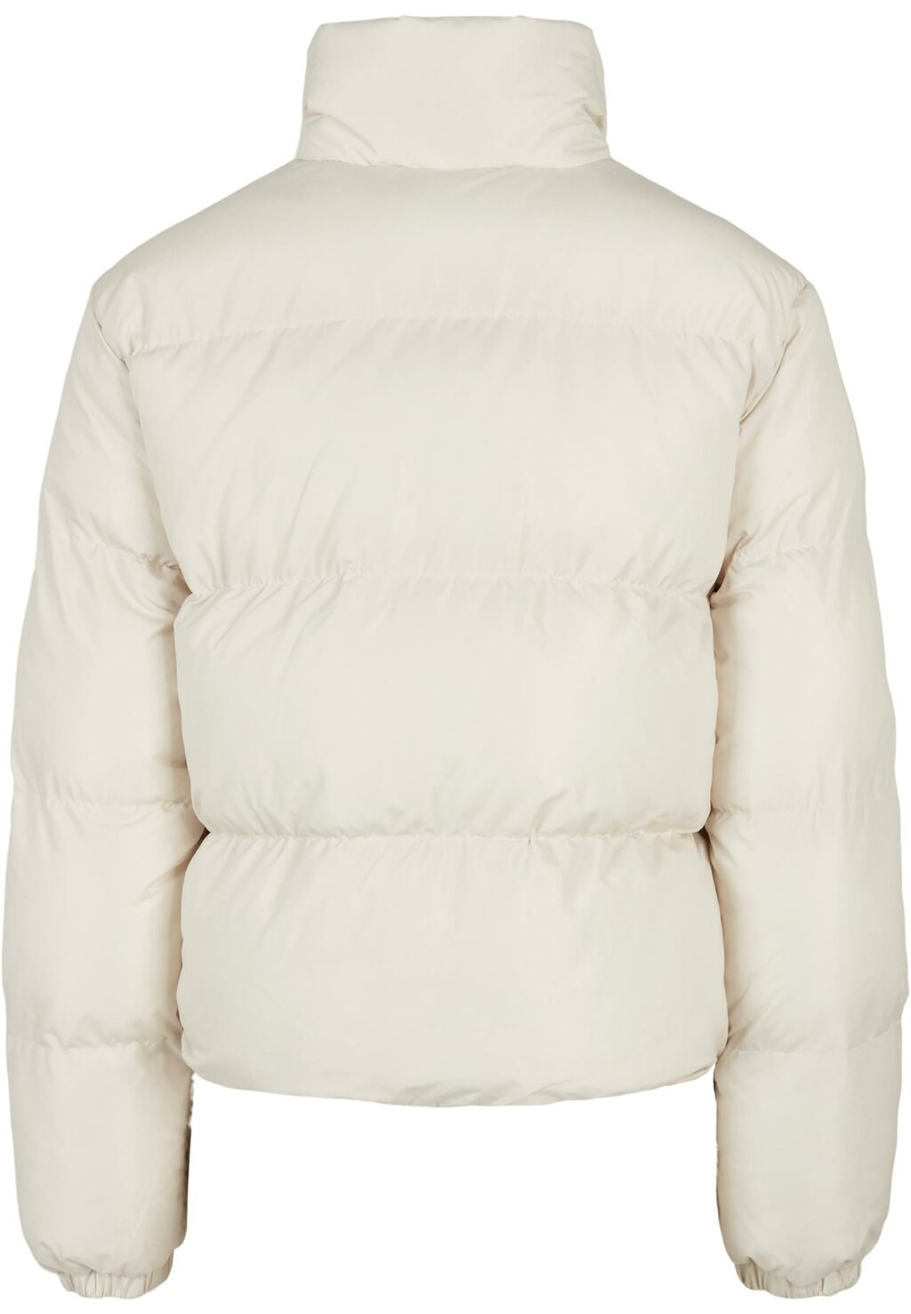 Urban Classics Ladies Short Peached Puffer Jacket whitesand TB4759