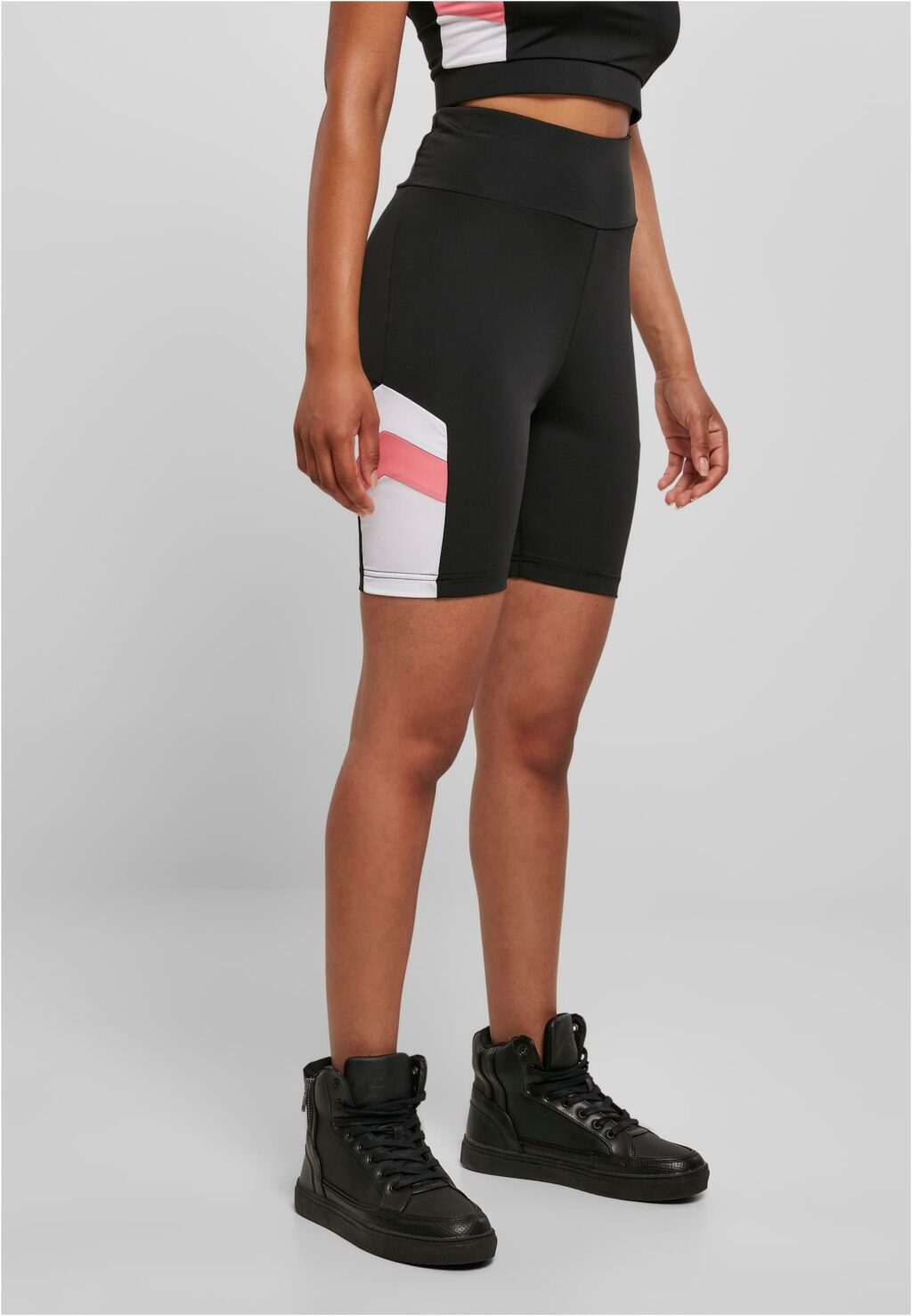 Ladies Starter Cycle Shorts black/white ST236