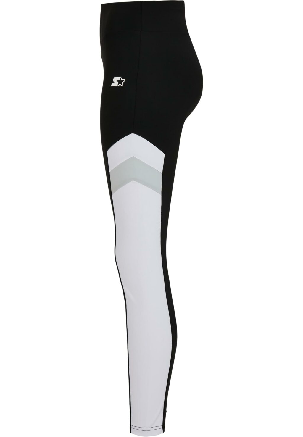 Ladies Starter Highwaist Sports Leggings black/white ST162