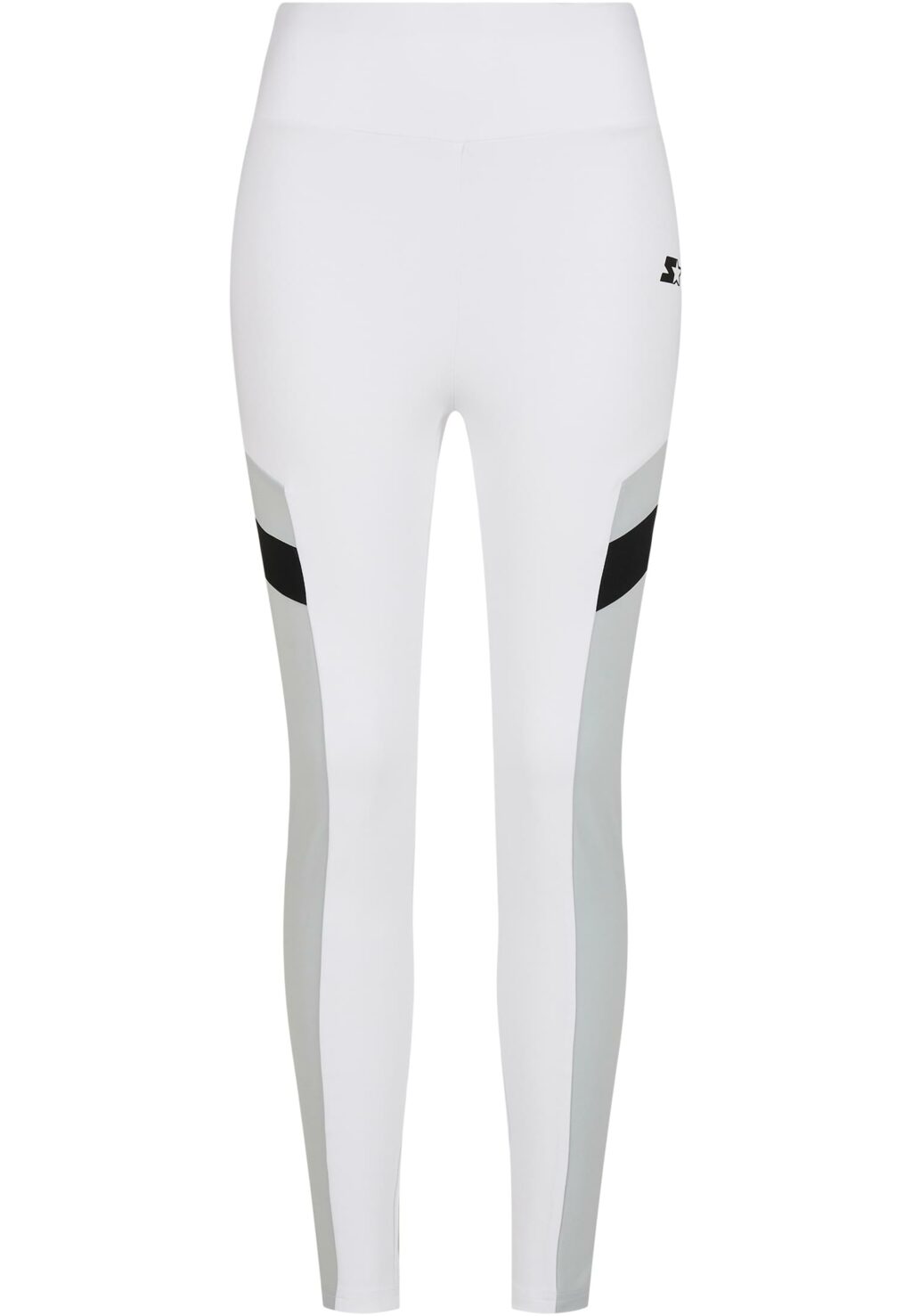 Ladies Starter Highwaist Sports Leggings white/black ST162