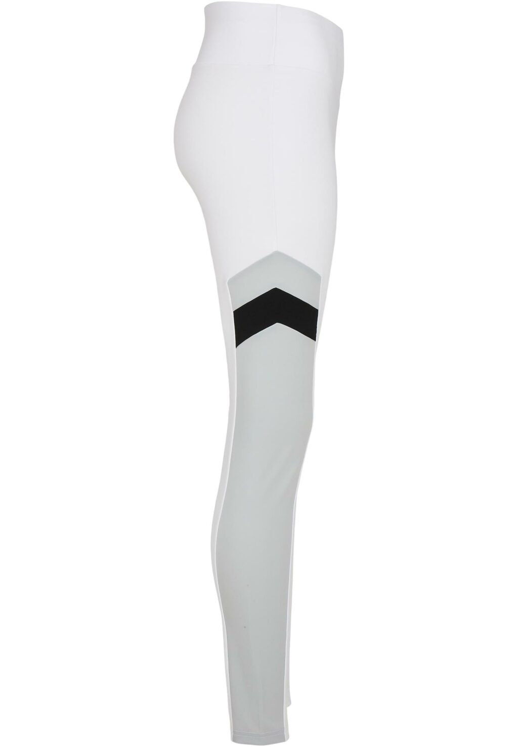 Ladies Starter Highwaist Sports Leggings white/black ST162