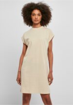 Urban Classics Ladies Turtle Extended Shoulder Dress softseagrass TB1910