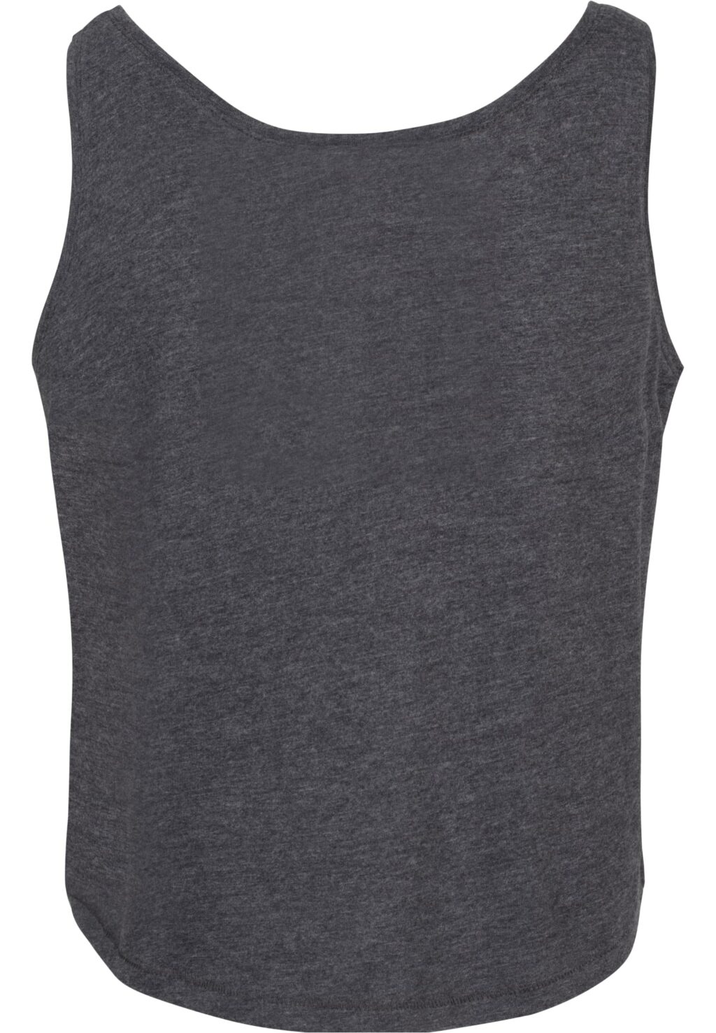 Ladies Waiting For Friday Box Tank charcoal MT2523
