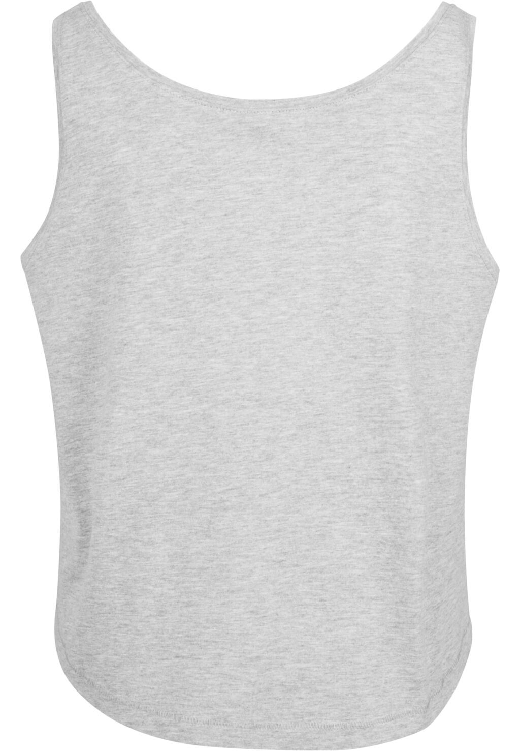 Ladies Waiting For Friday Box Tank heather grey MT2523