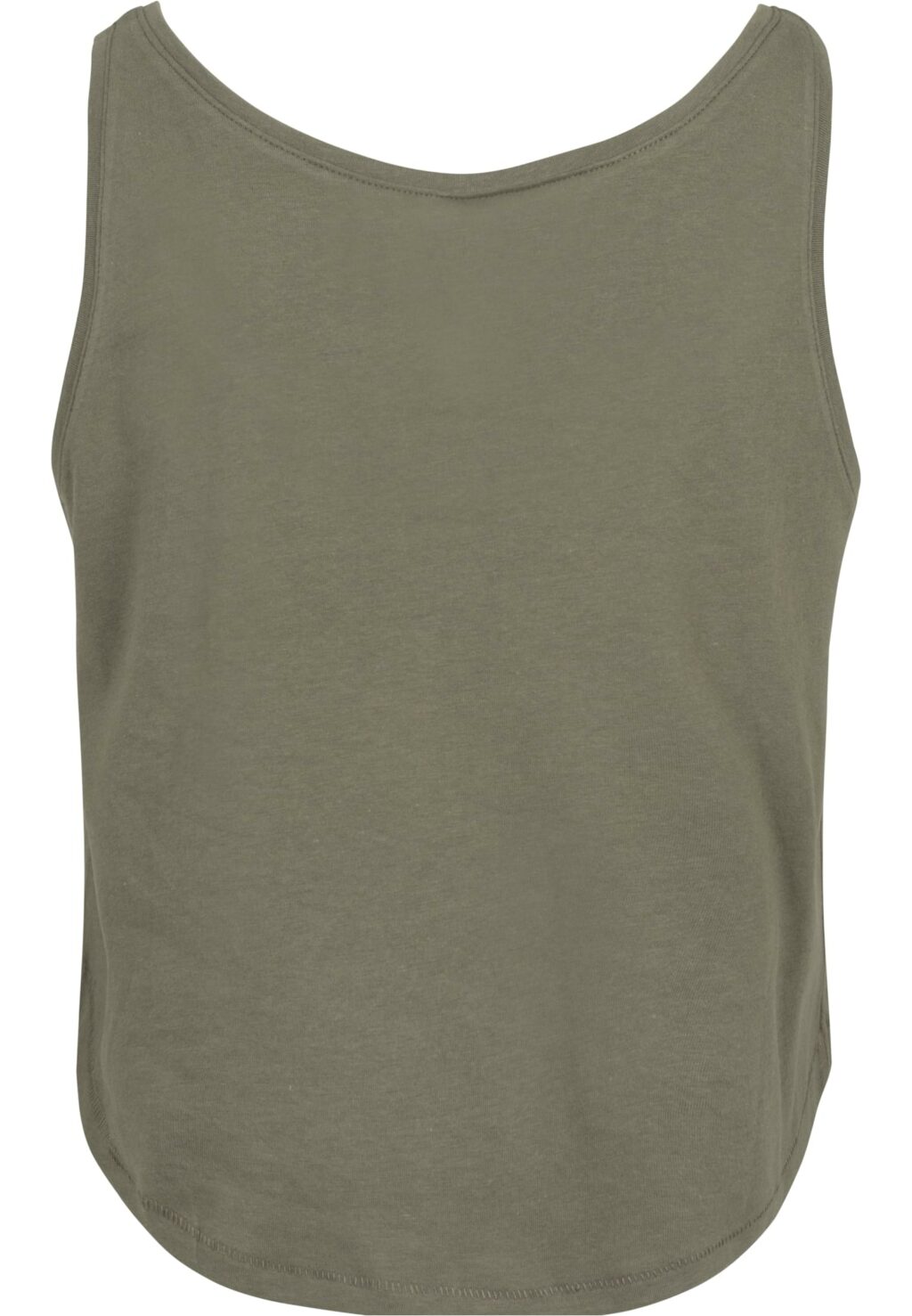 Ladies Waiting For Friday Box Tank olive MT2523