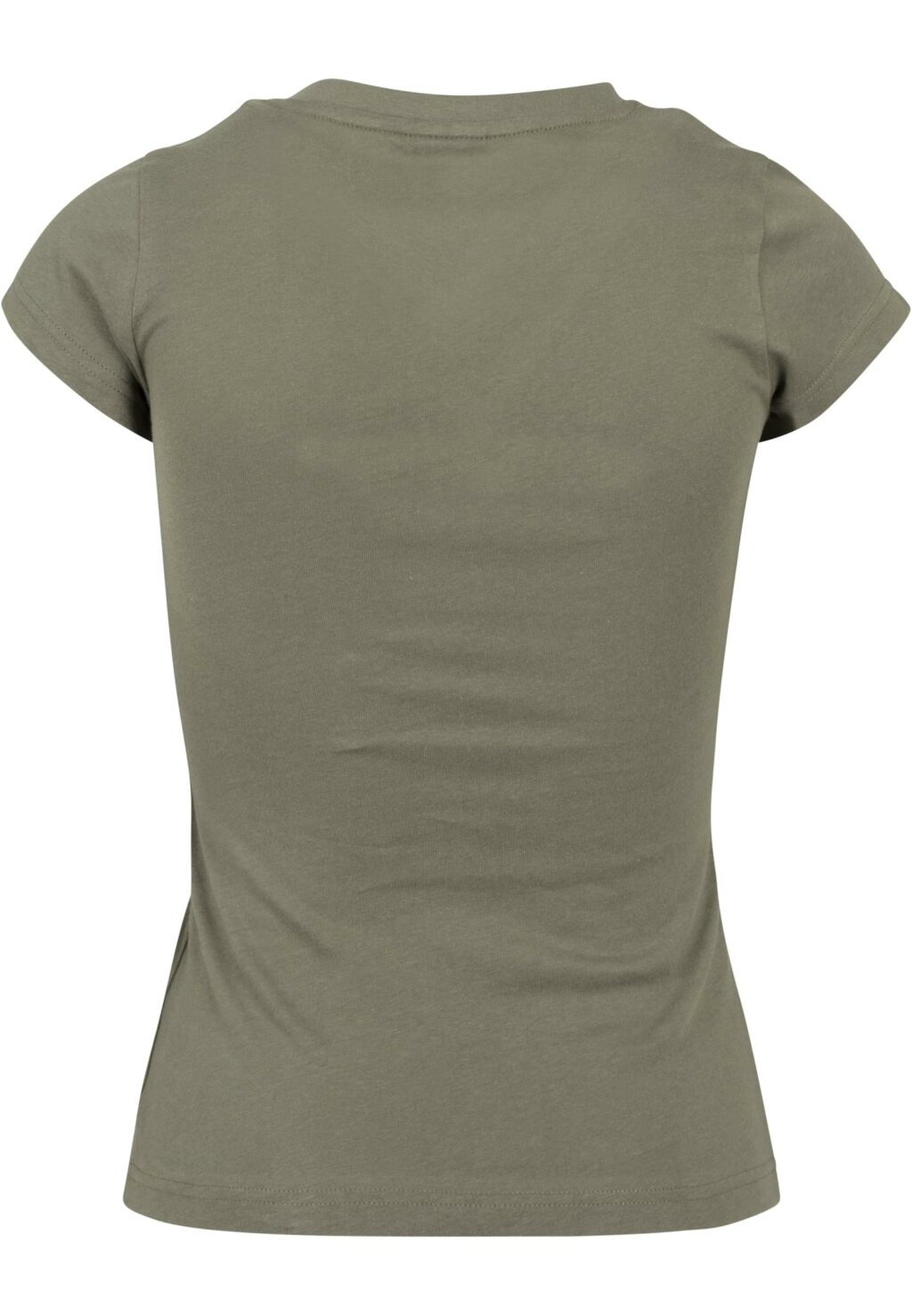 Ladies Waiting For Friday Box Tee olive MT2517