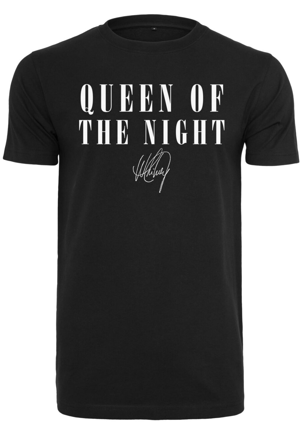 Ladies Whitney Queen Of The Night Tee black MC848