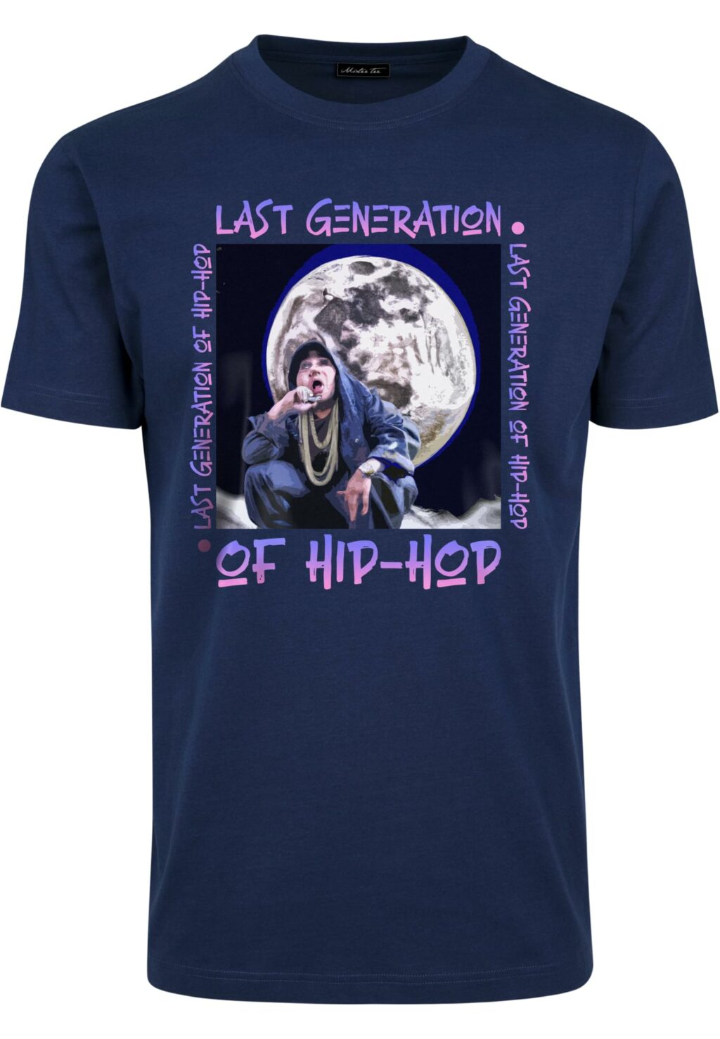 Last Generation Hip Hop Tee light navy MT2791