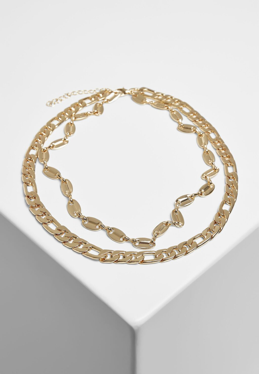 Layering Basic Necklace gold one TB4194