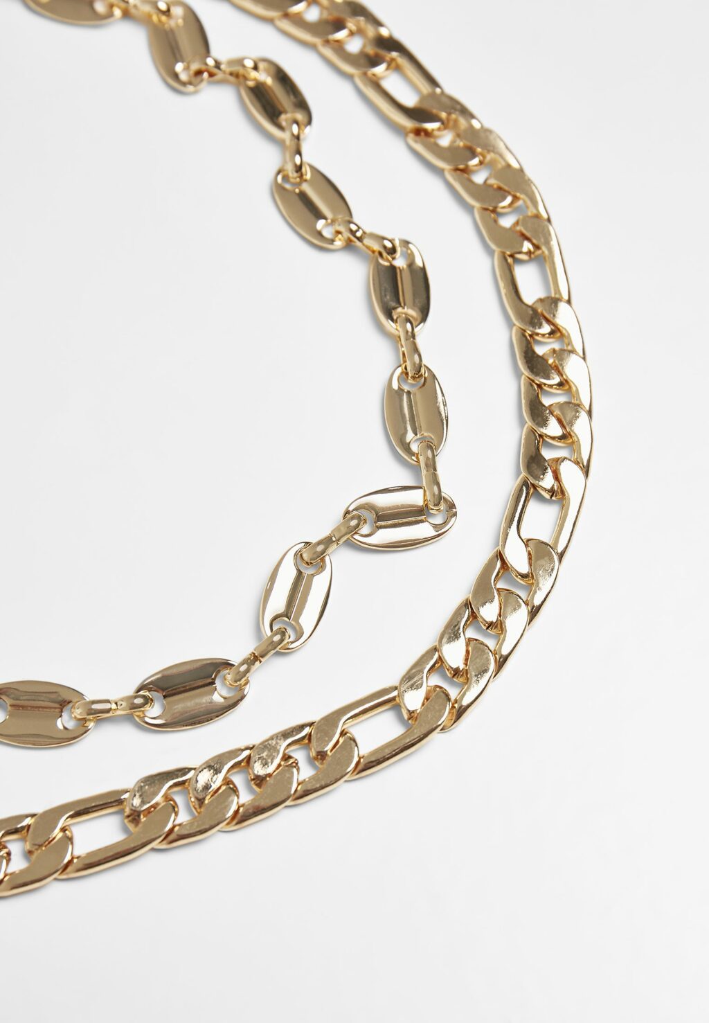 Layering Basic Necklace gold one TB4194