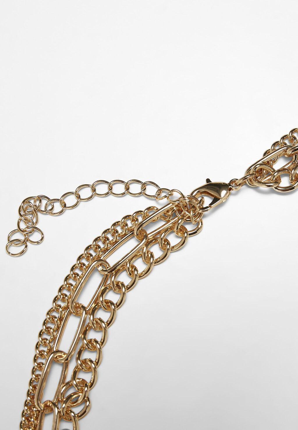 Layering Chain Necklace gold one TB4198