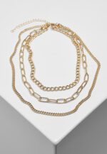 Layering Chain Necklace gold one TB4198