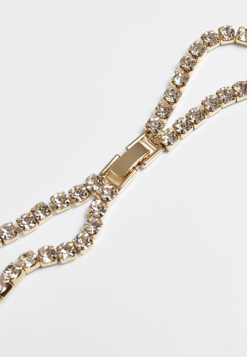 Layering Diamond Necklace gold one TB3889