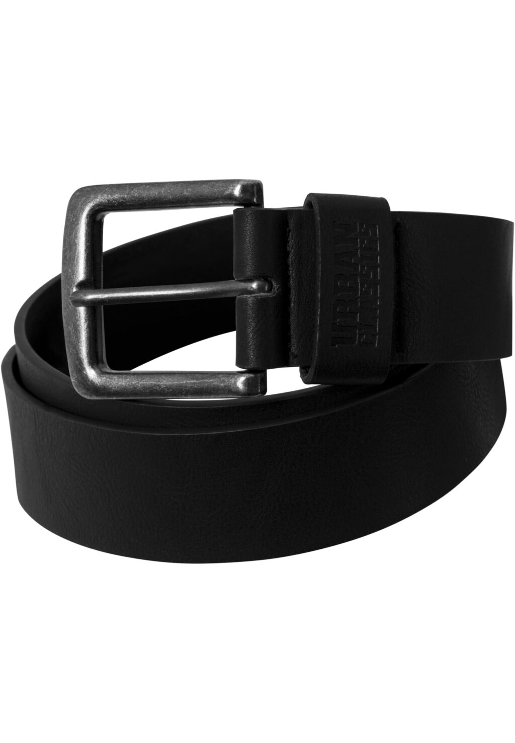 Leather Imitation Belt black TB1288