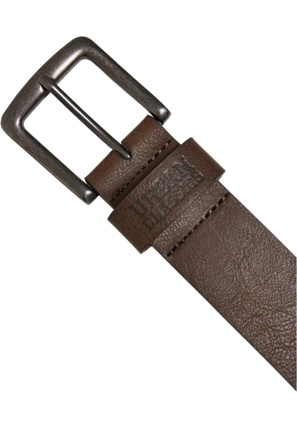 Leather Imitation Belt brown TB1288