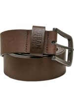 Leather Imitation Belt brown TB1288