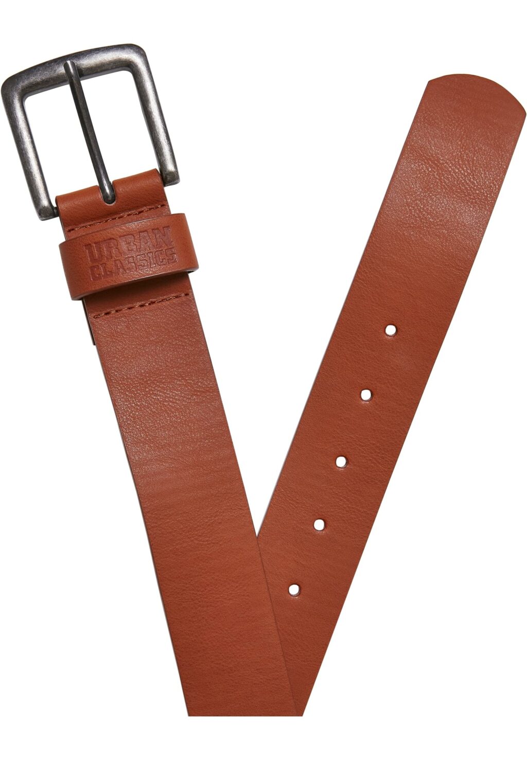 Leather Imitation Belt cognacbrown TB1288