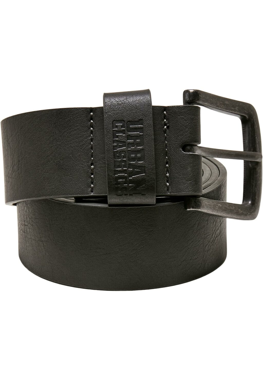 Leather Imitation Belt darkgrey TB1288