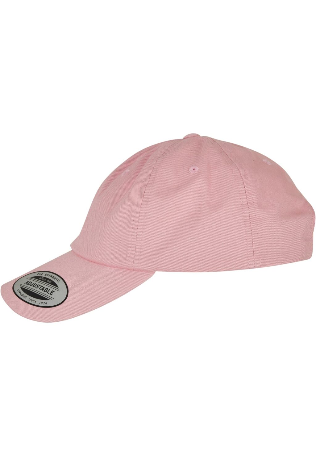 Letter Pink Low Profile Cap A one MT2288