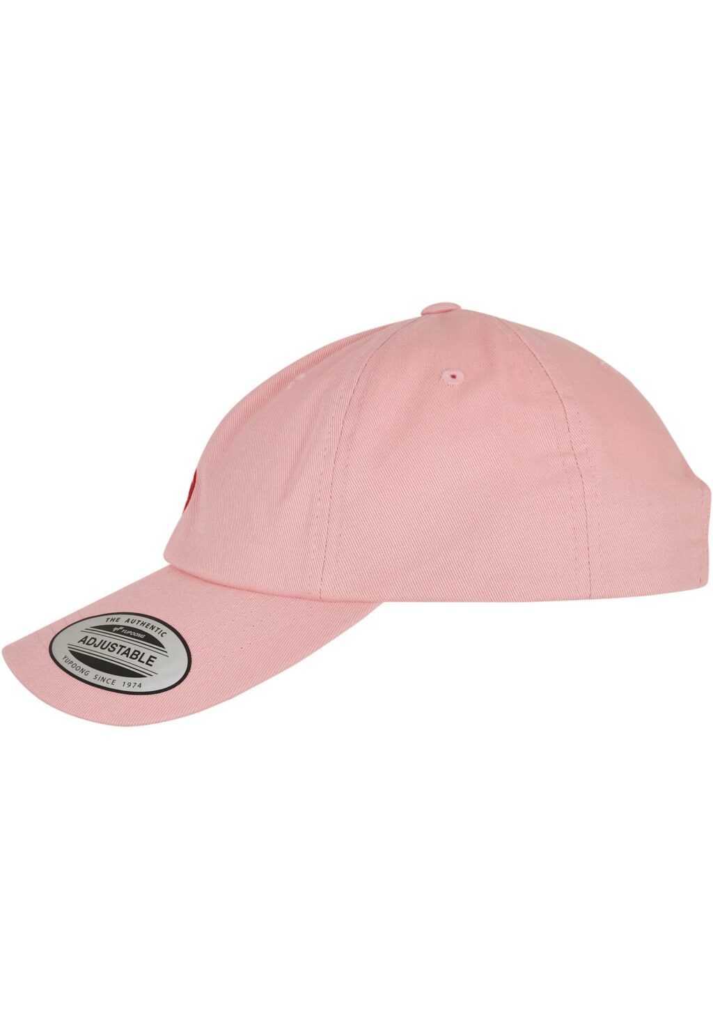 Letter Pink Low Profile Cap S one MT2288