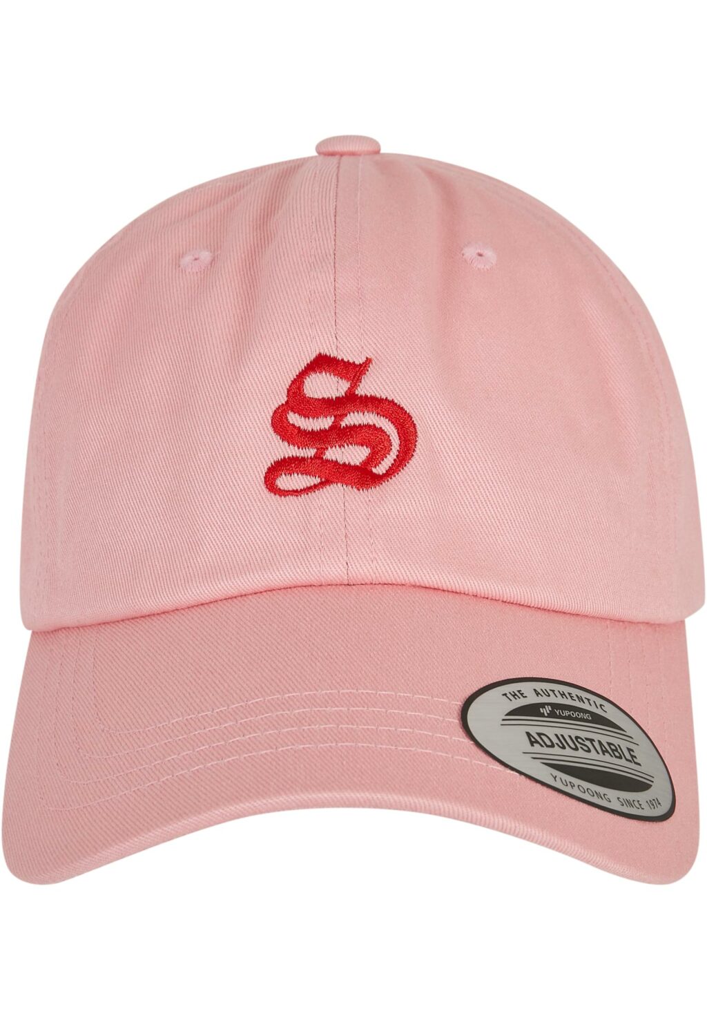 Letter Pink Low Profile Cap S one MT2288