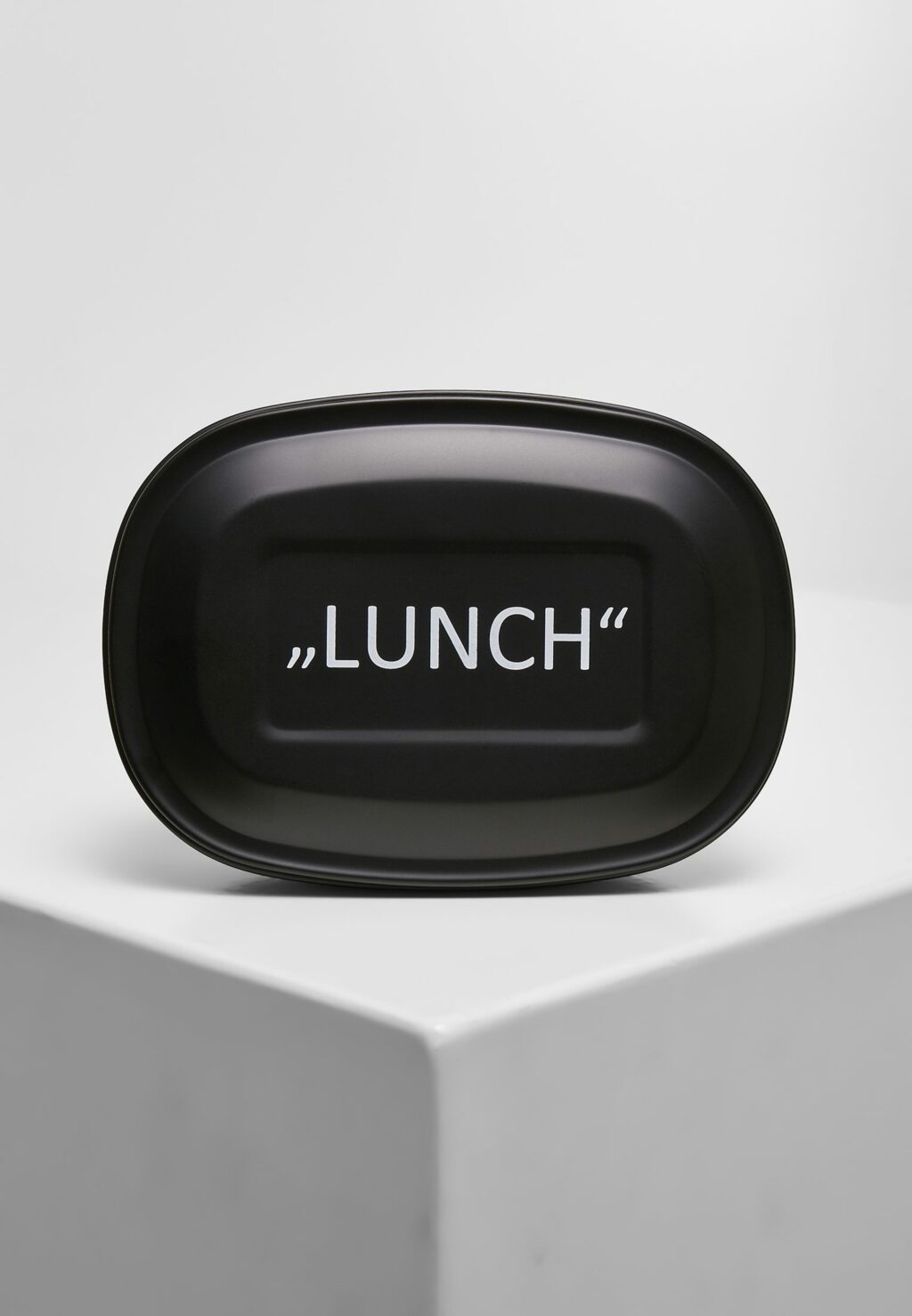 Lettered Lunch Box black one MT1709