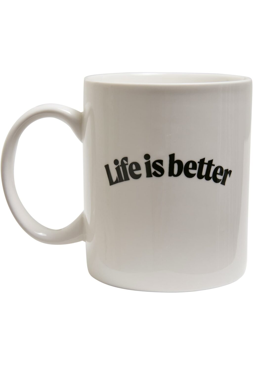 Life Is Better Cup white one MT2293