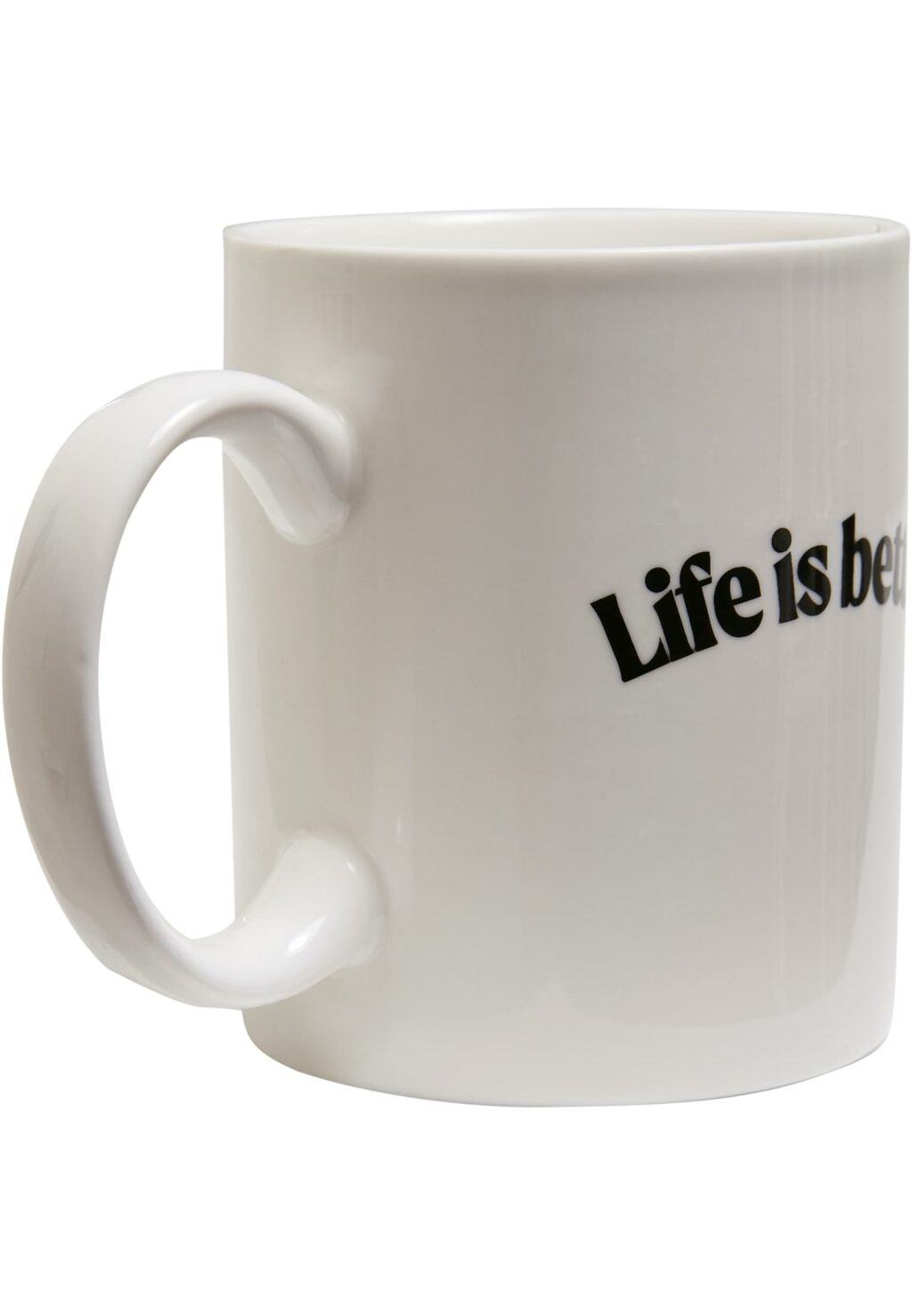 Life Is Better Cup white one MT2293