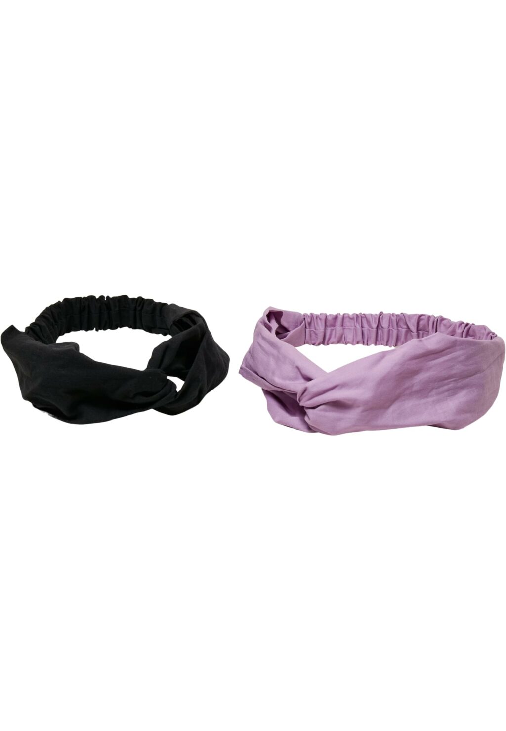 Light Basic Headband 2-Pack lilac/black one TB5125