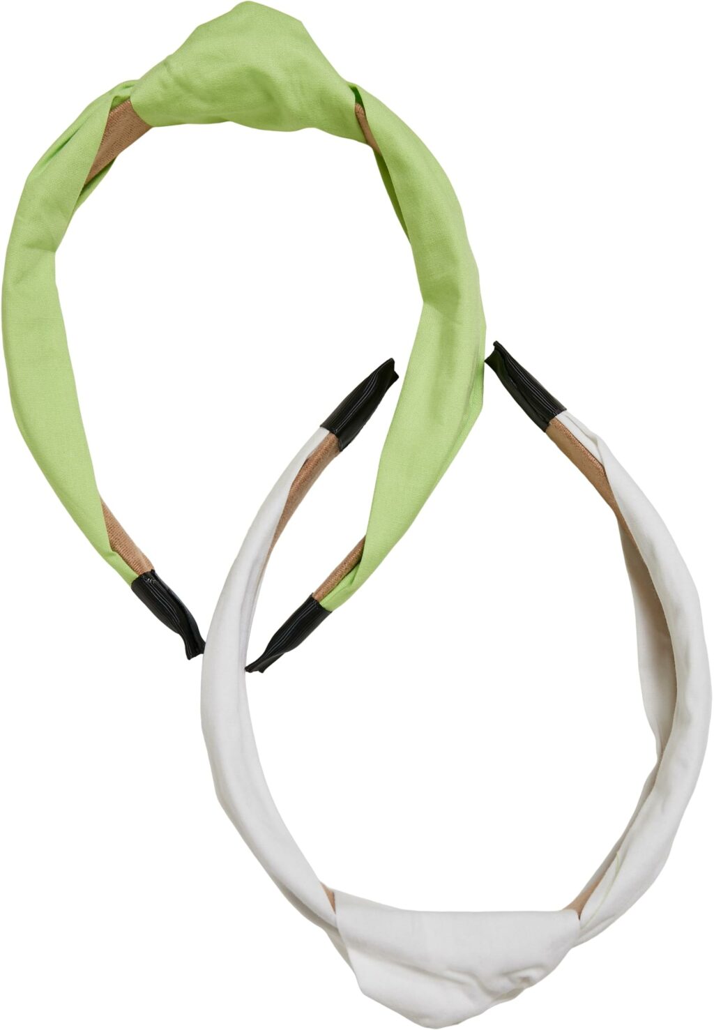 Light Headband With Knot 2-Pack lightmint/white one TB5126