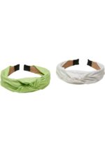 Light Headband With Knot 2-Pack lightmint/white one TB5126