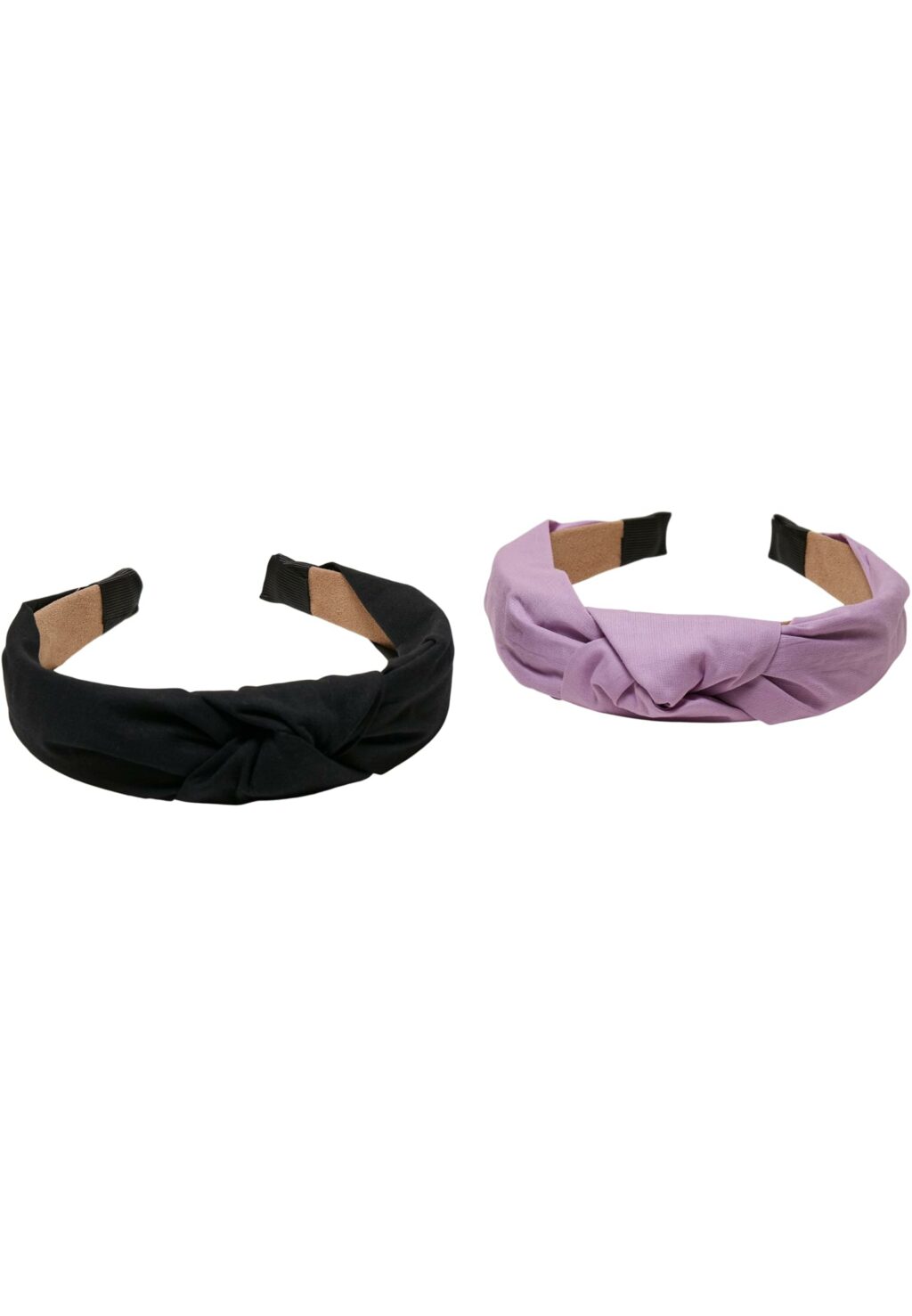 Light Headband With Knot 2-Pack violablue/black one TB5126