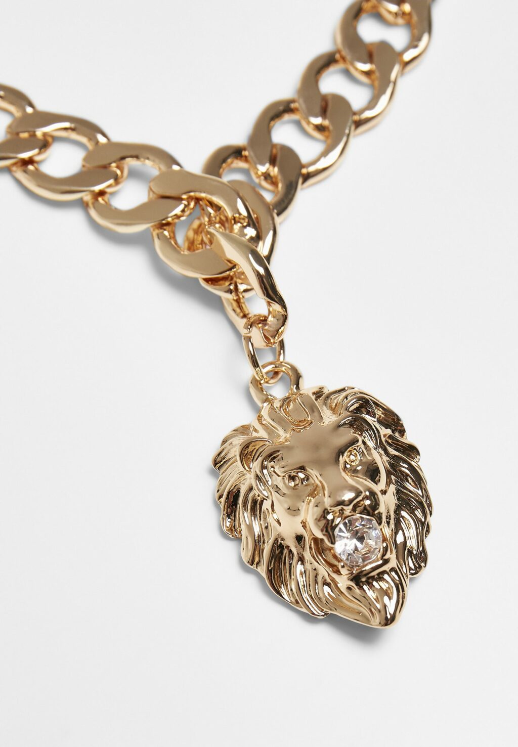 Lion Basic Necklace gold one TB4045