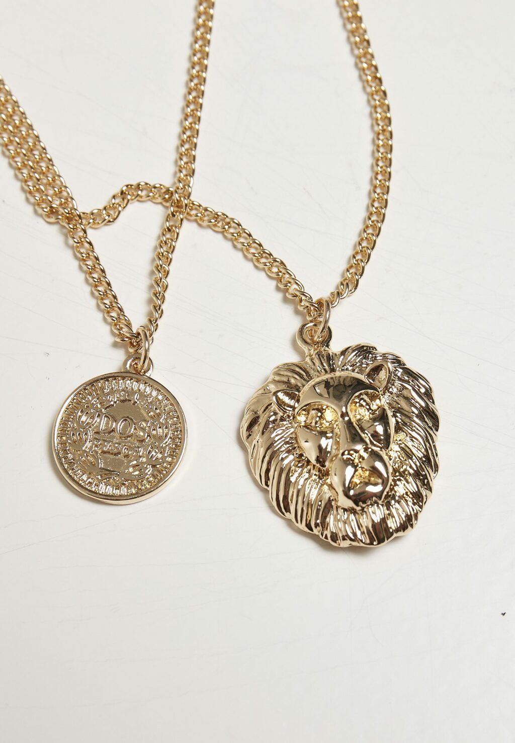 Lion Layering Necklace gold one TB4323