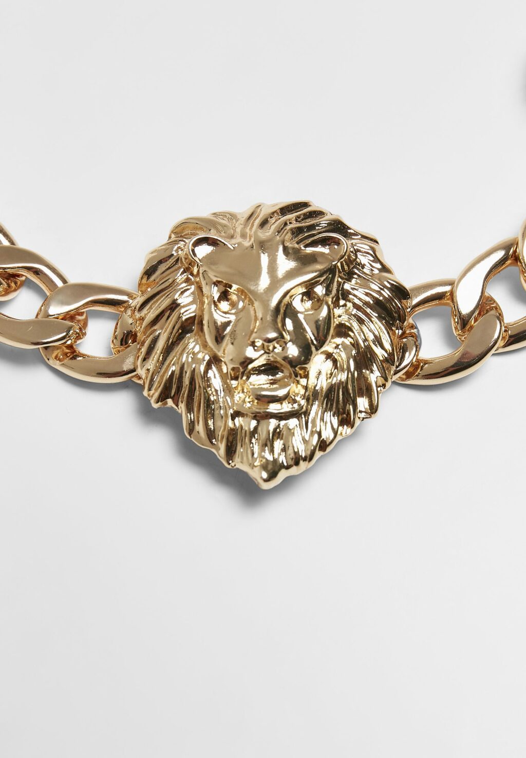 Lion Necklace gold one TB3886