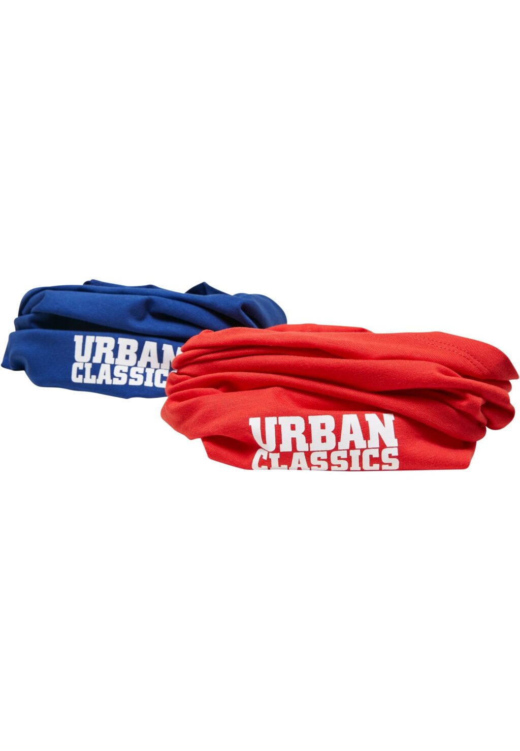 Logo Tube Scarf Kids 2-Pack blue/red one UCK4603