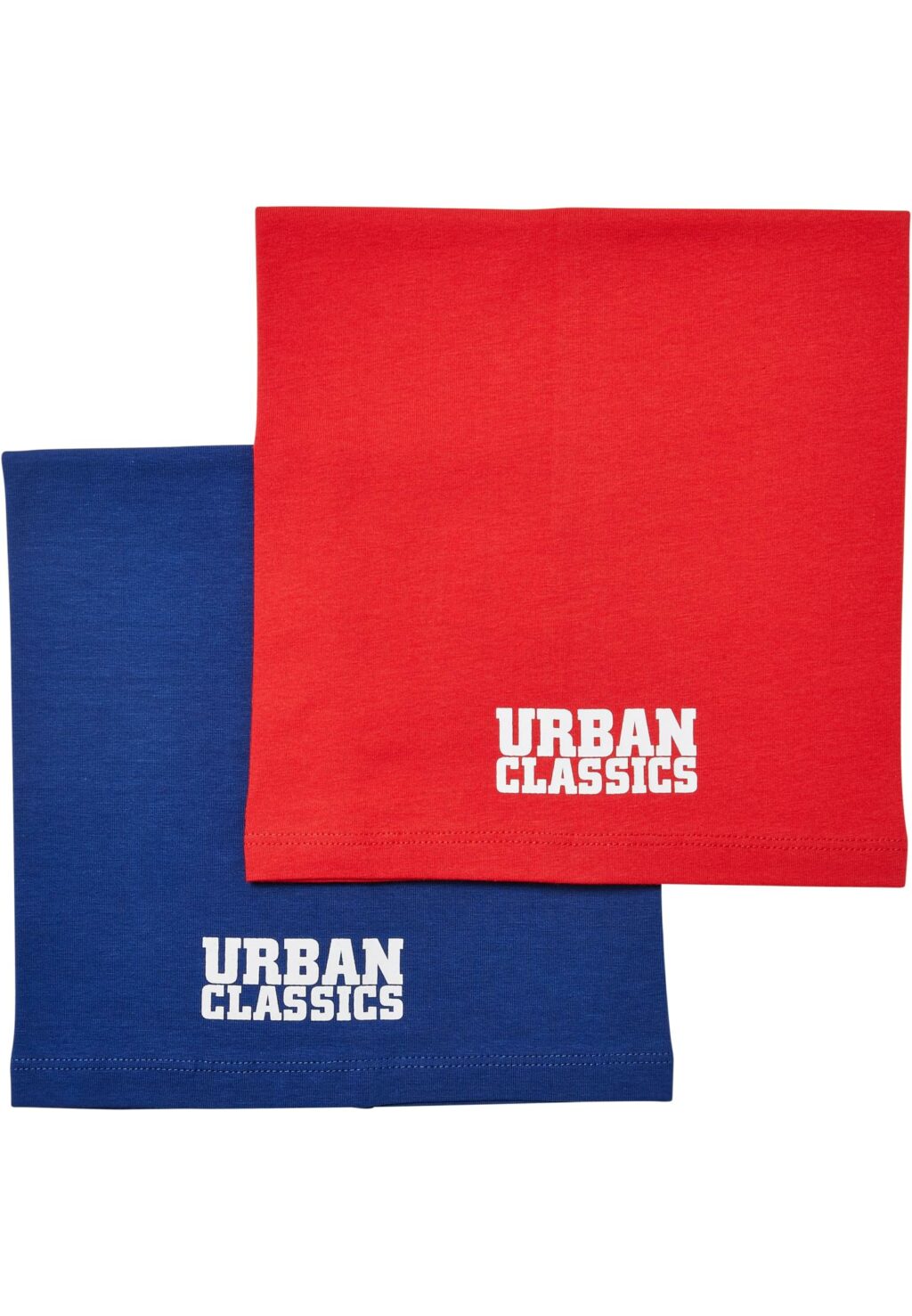 Logo Tube Scarf Kids 2-Pack blue/red one UCK4603