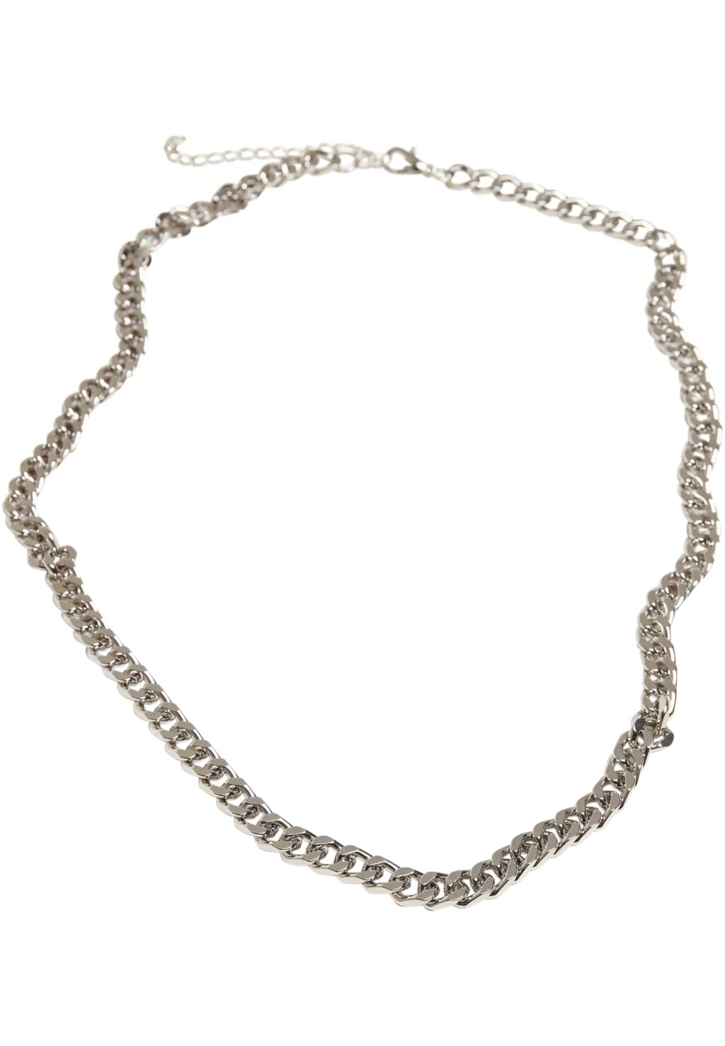 Long Basic Chain Necklace silver one TB4319