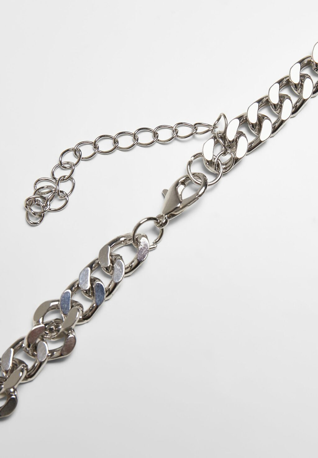 Long Basic Necklace silver one TB4048