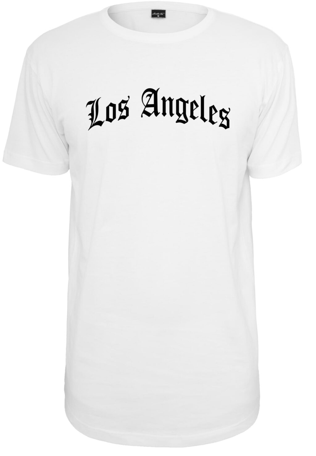 Los Angeles Wording Tee white MT2565