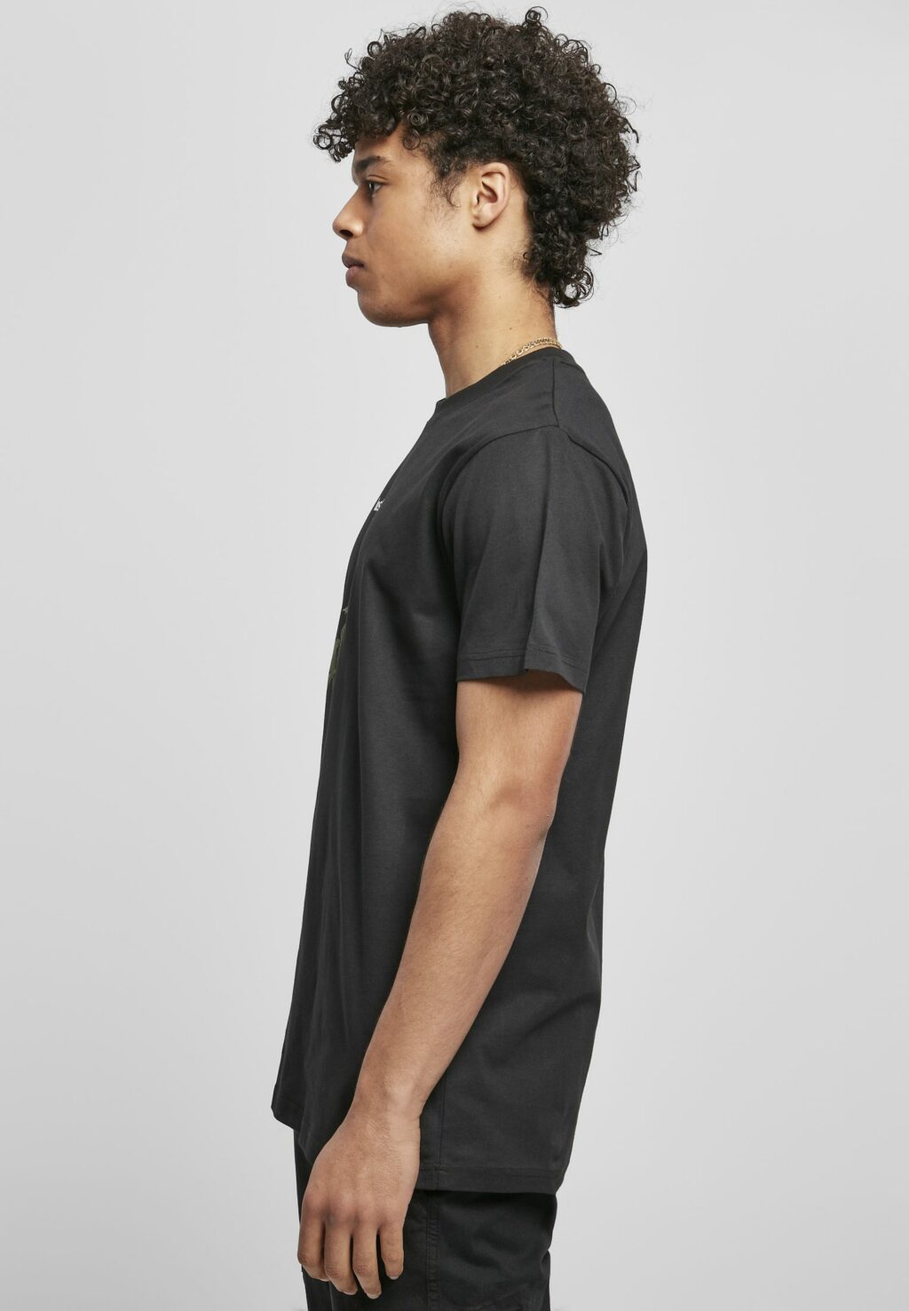 Lost Youth Rose Tee black MT1582