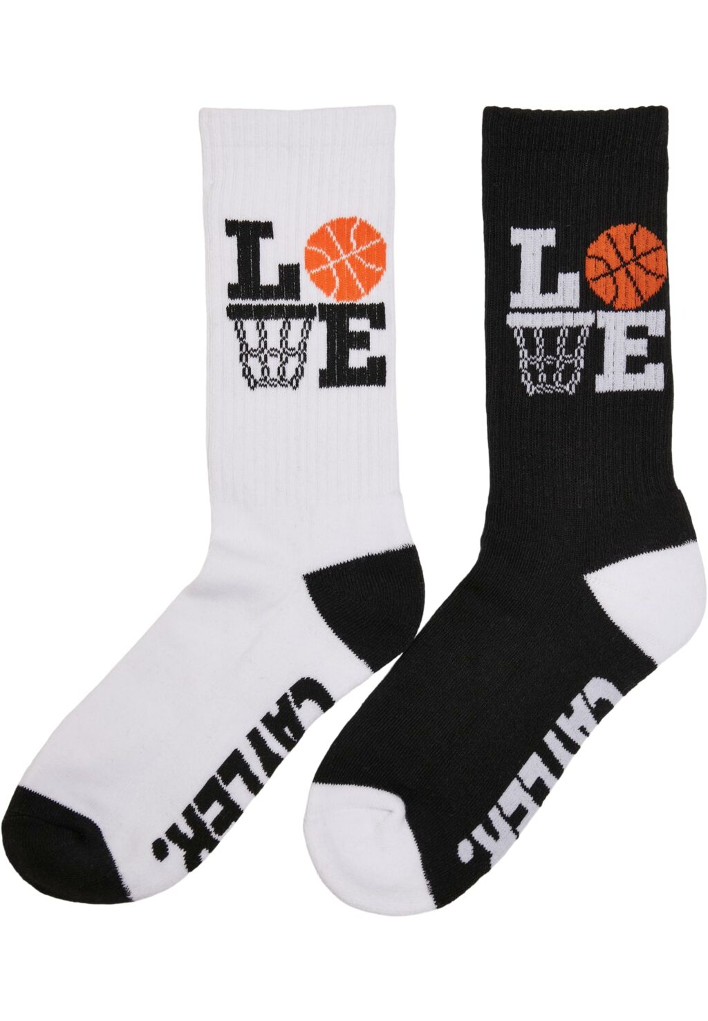 Love Ballin Socks 2-Pack black/white CS2995