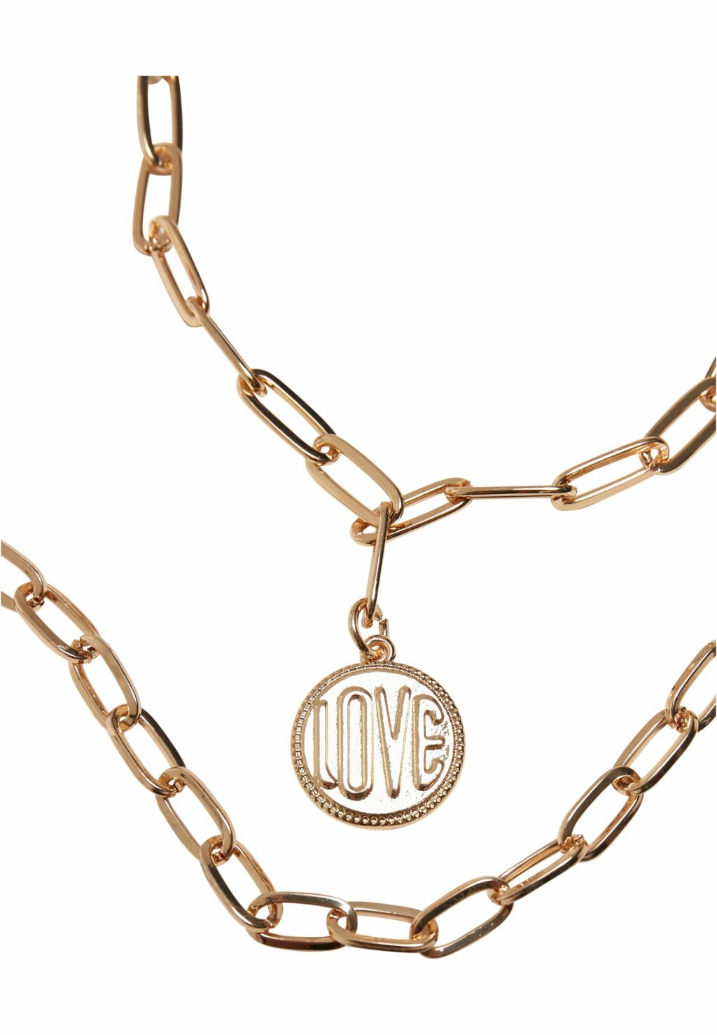 Love Basic Necklace gold one TB5226
