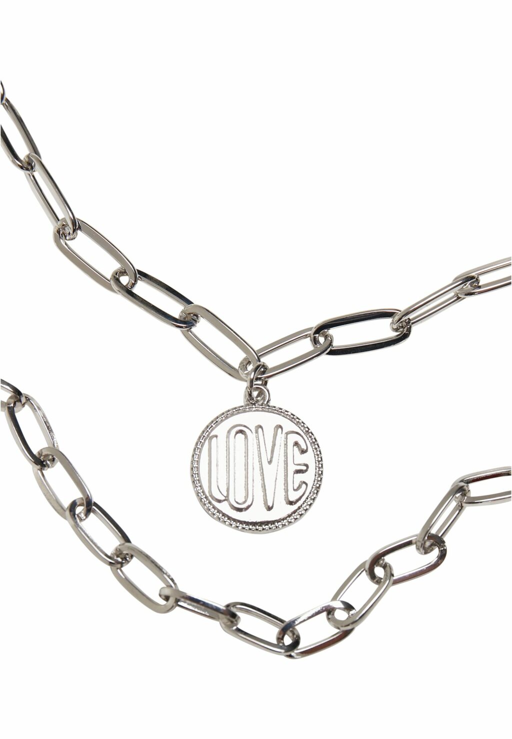 Love Basic Necklace silver one TB5226