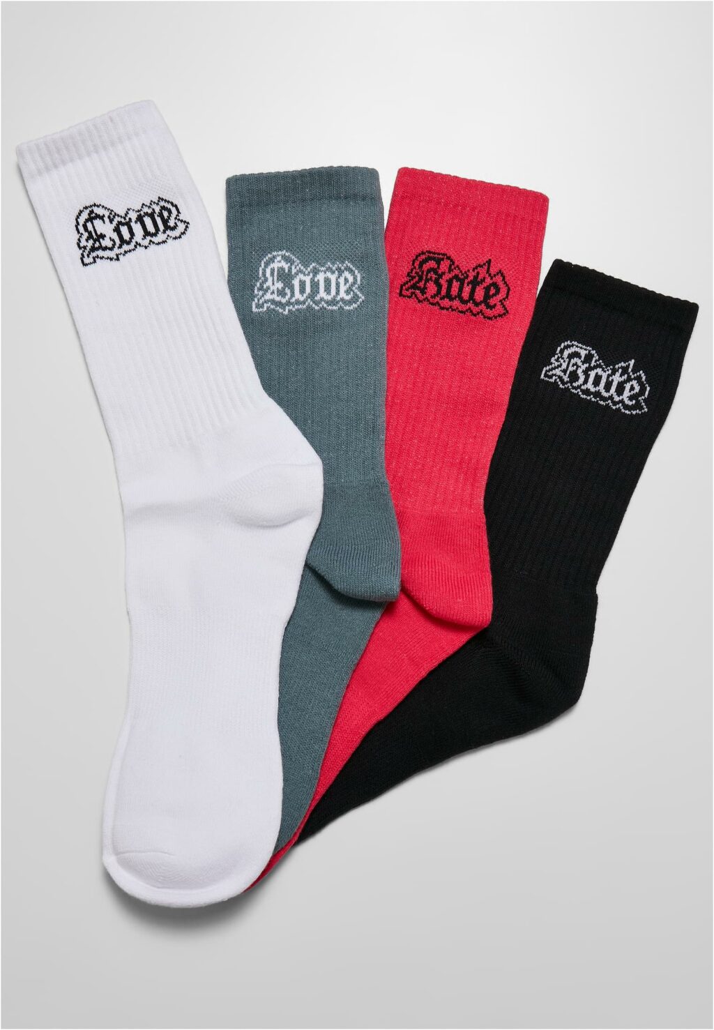 Love Hate Socks 4-Pack multicolor MT2213