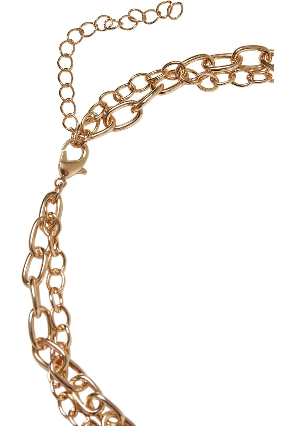 Madonna Layering Necklace gold one TB5145