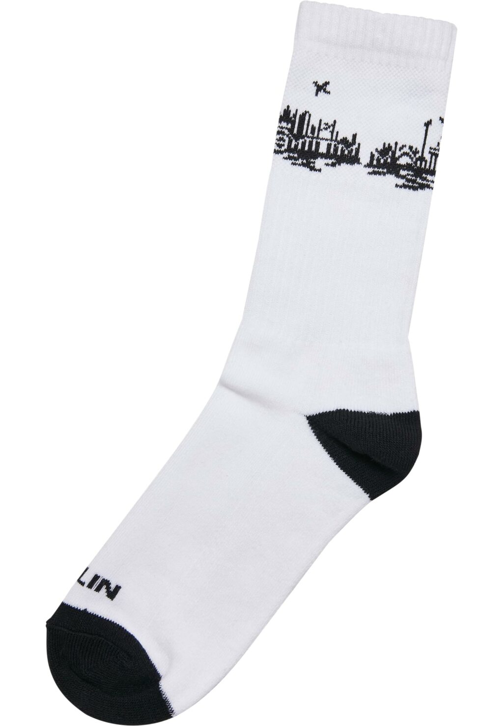 Major City 030 Socks 2-Pack black/white MT2313