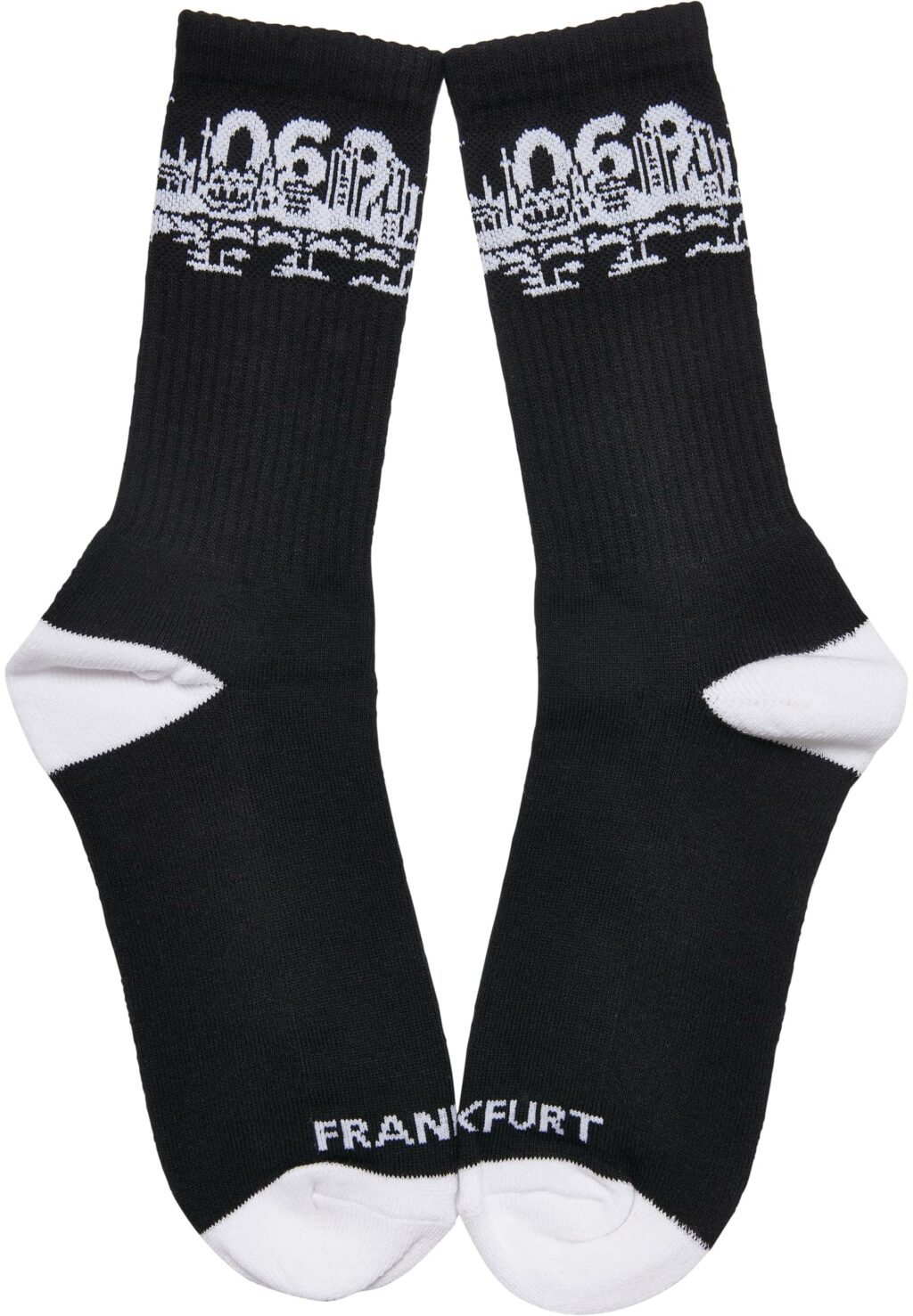 Major City 069 Socks 2-Pack black/white MT2311