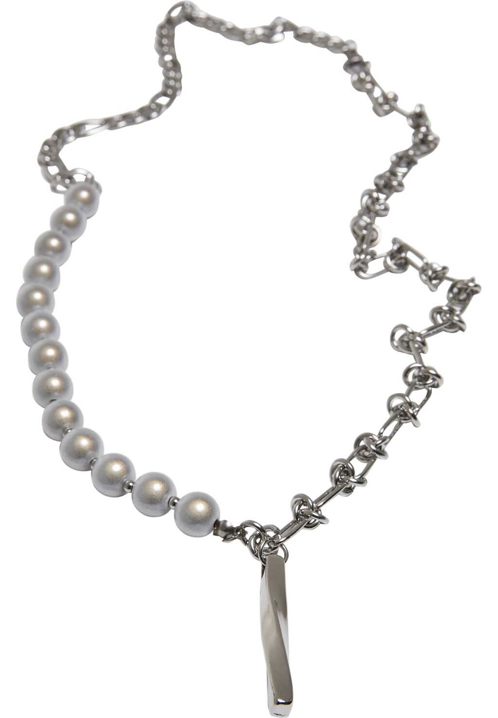 Mars Various Chain Necklace silver one TB5841